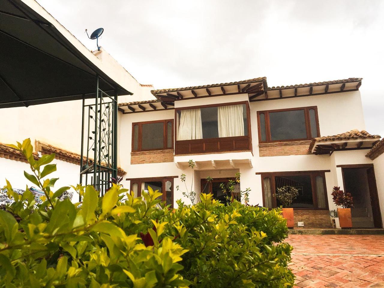 Hostal Xue Villa de Leyva Exterior photo