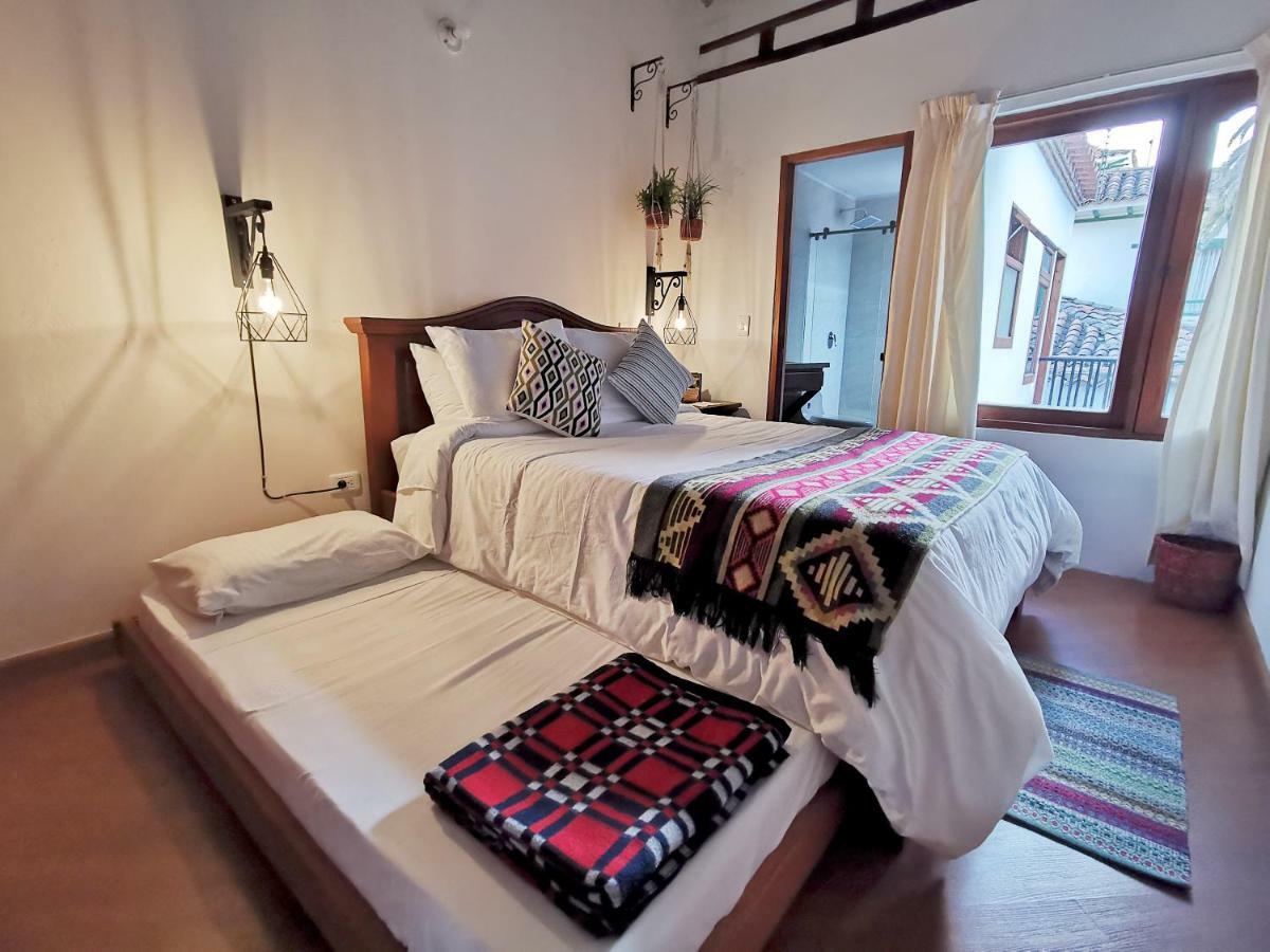 Hostal Xue Villa de Leyva Exterior photo