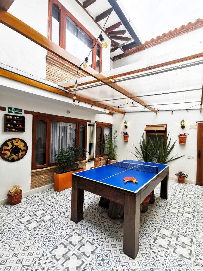 Hostal Xue Villa de Leyva Exterior photo