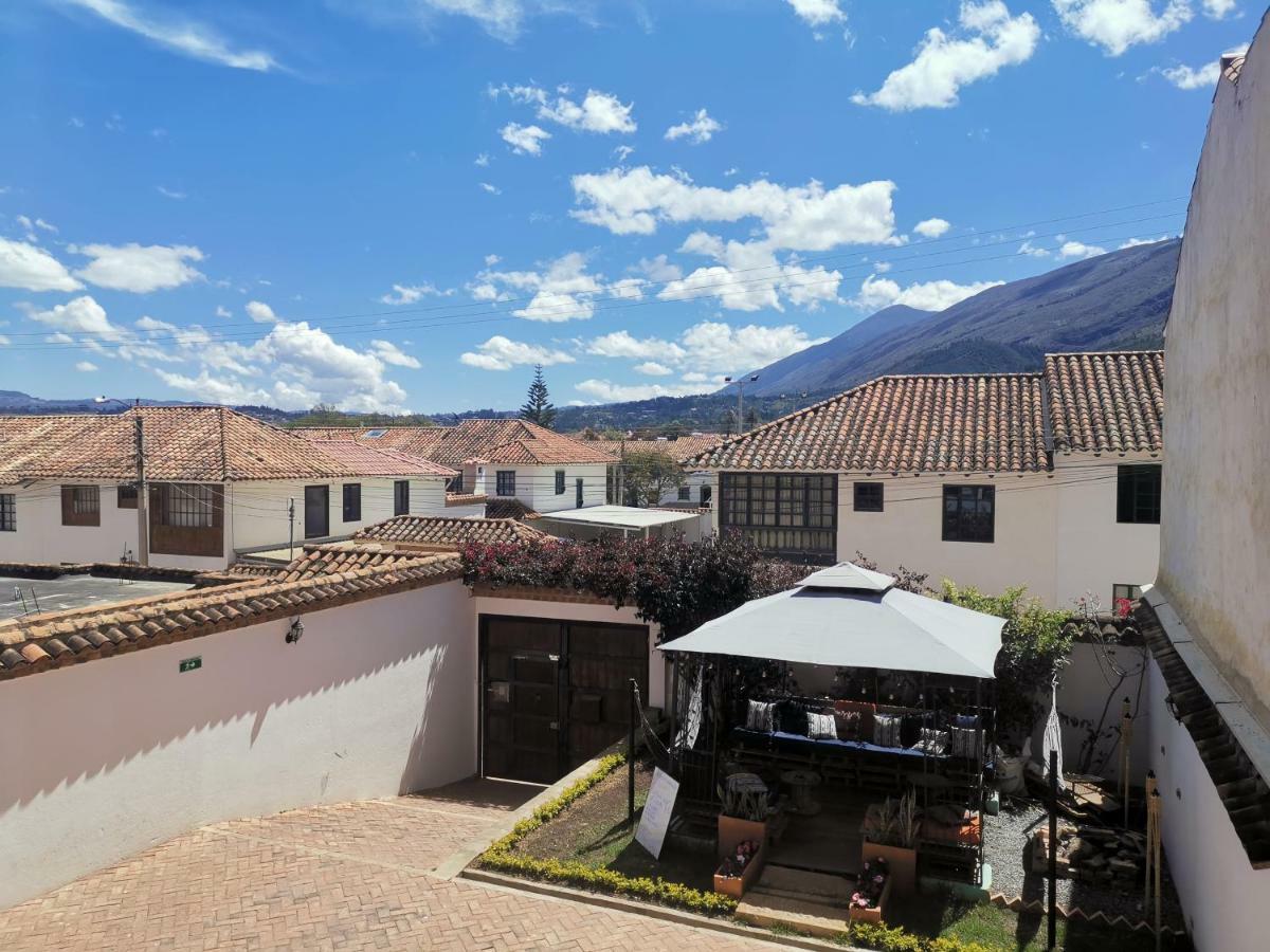 Hostal Xue Villa de Leyva Exterior photo